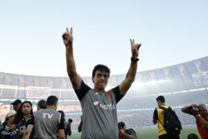 Fernando Diniz, entrenador brasileño. EFE/Andre Coelho
