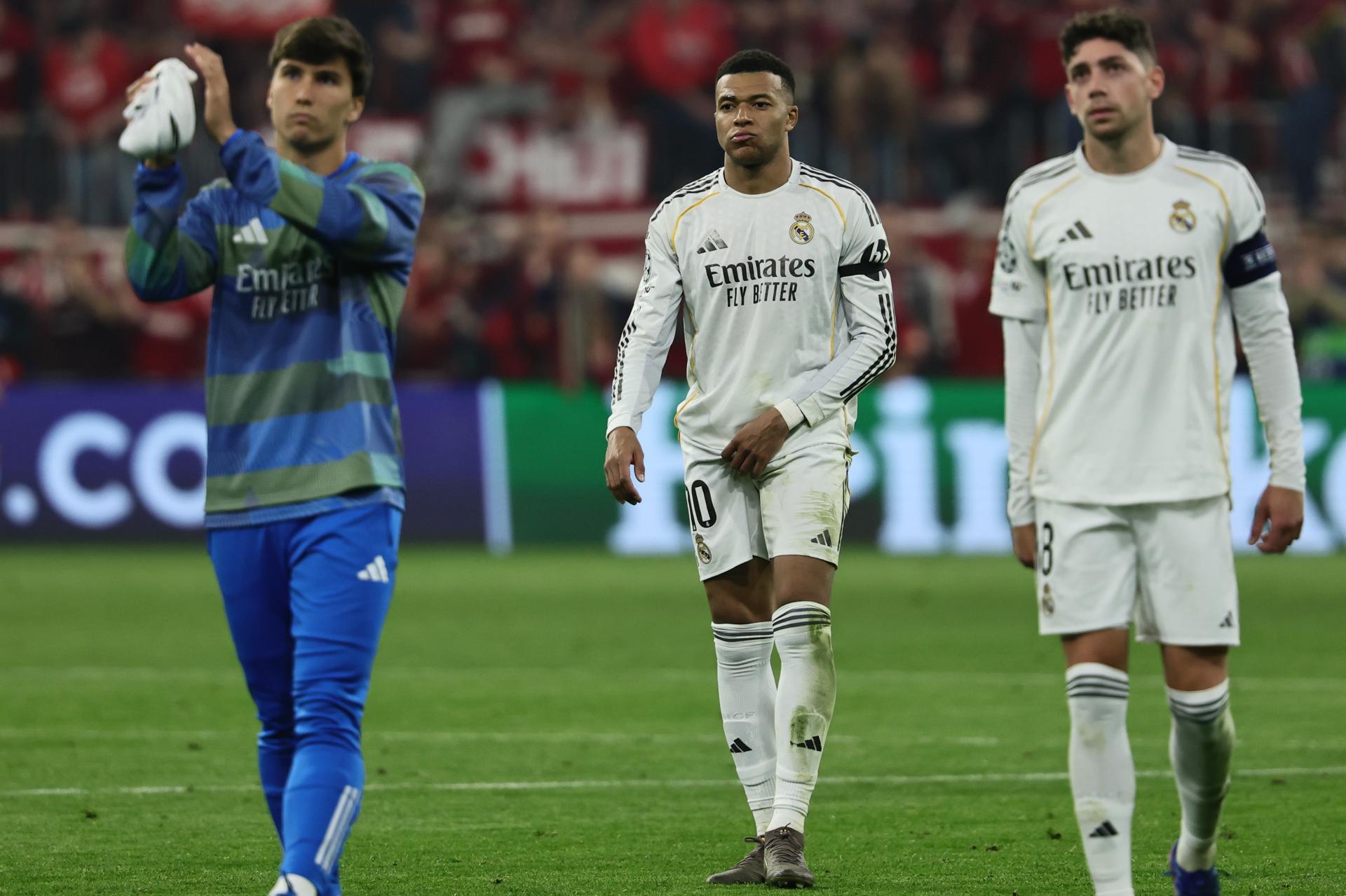 El Real Madrid inicia su penitencia, con latinos necesarios ante el reto