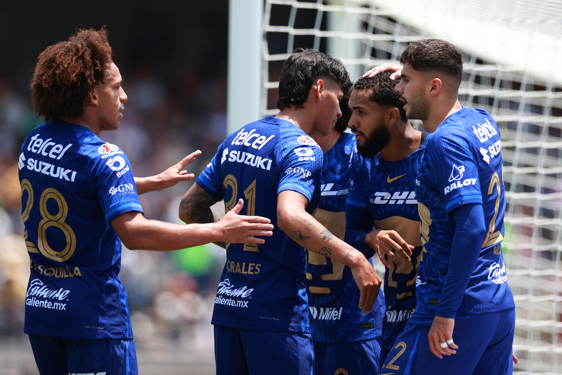 Pumas UNAM vencieron a Mazatlán y subieron al cuarto lugar del Clausura mexicano