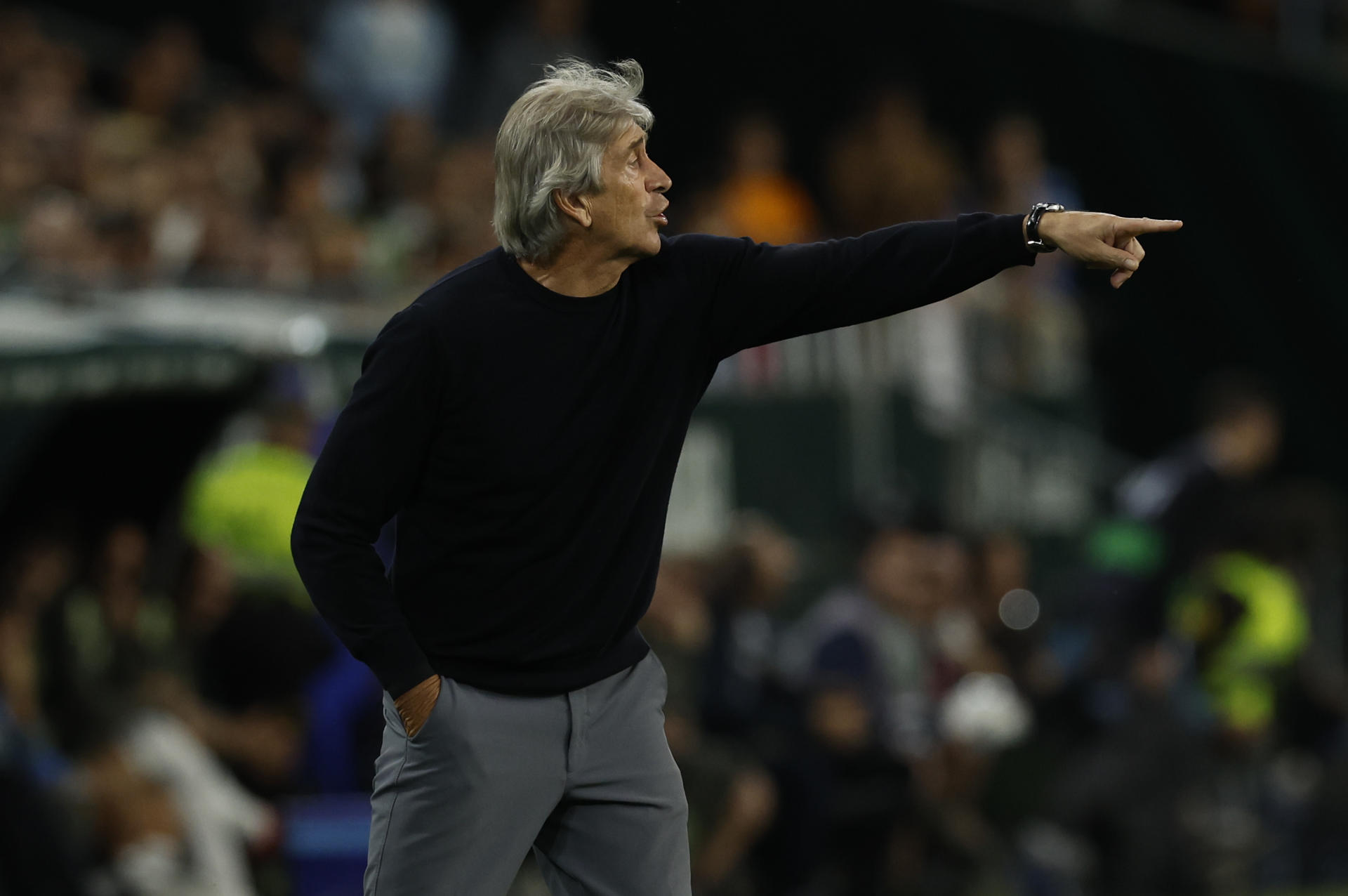 Chileno Manuel Pellegrini: «Fuimos superiores»
