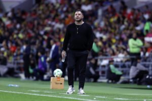 El entrenador del Toluca, Antonio Mohamed. Imagen de archivo. EFE/Sáshenka Gutiérrez