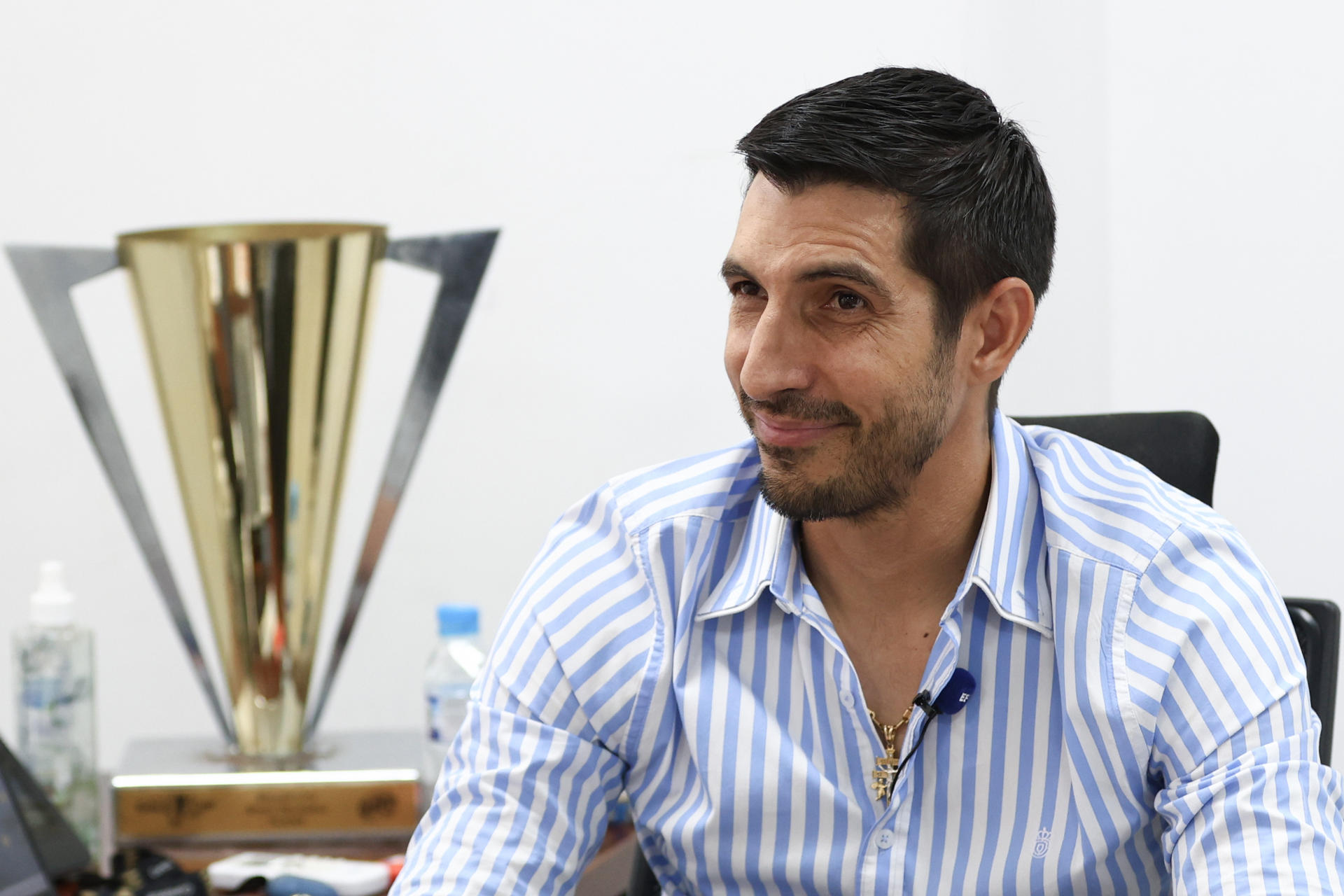 Panameño Jaime Penedo recomienda a su país competir sin dejar de disfrutar en el Mundial