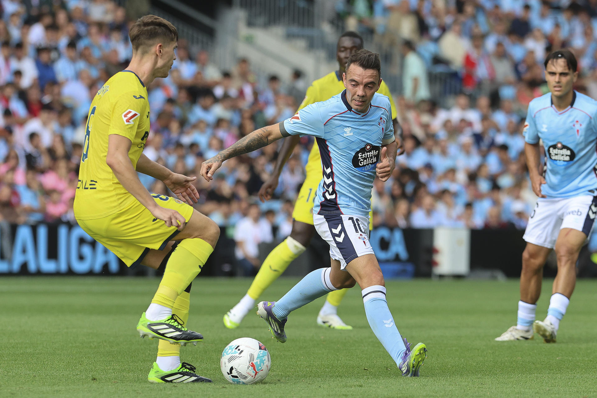 Villarreal del argentino Foyth ante el Celta, busca tres puntos vitales por las plazas europeas