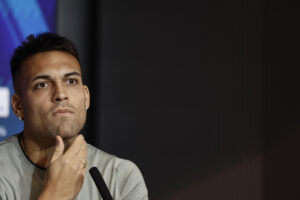 Lautaro Martínez, en una foto de archivo. EFE/ Sergio Pérez