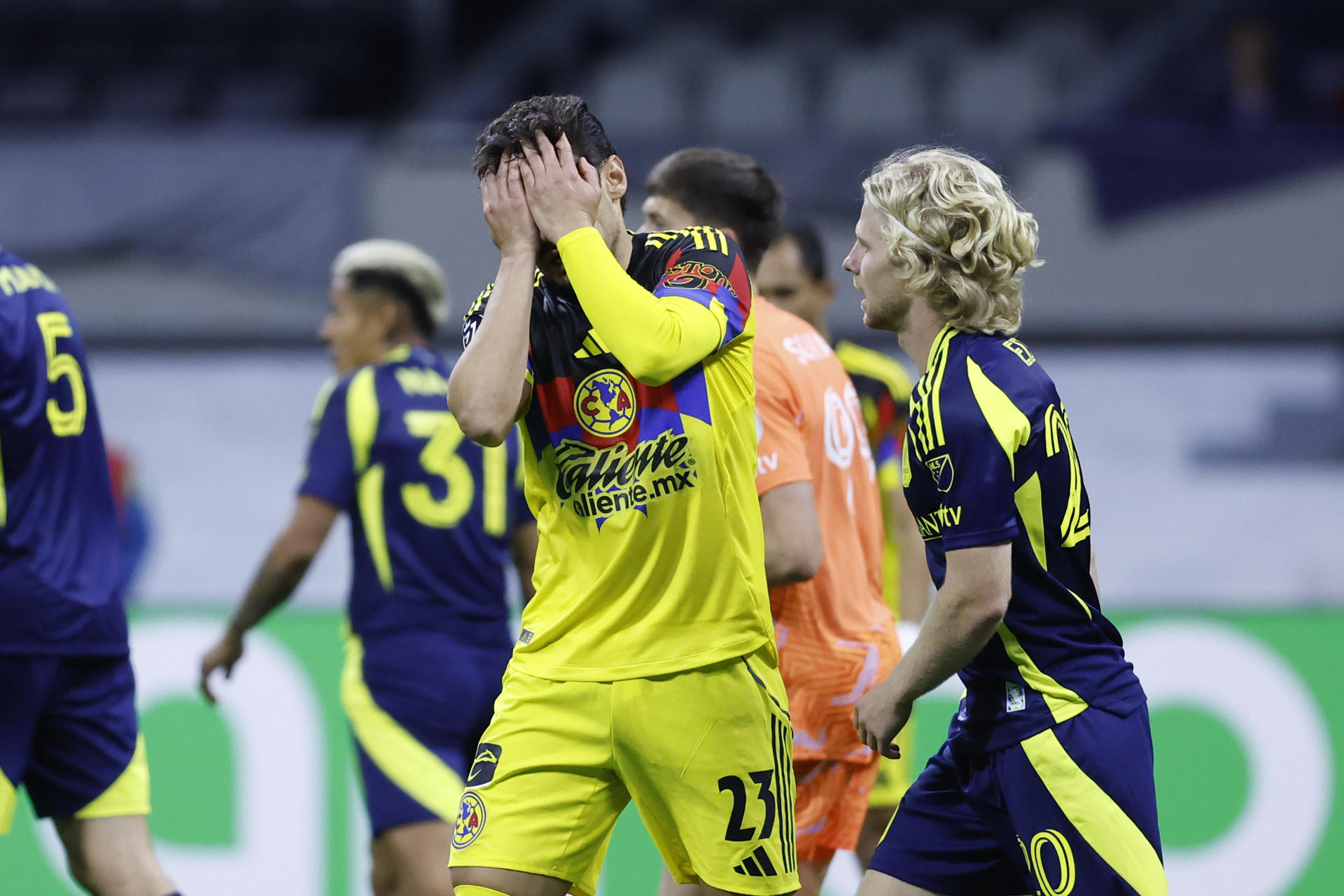Nashville de los hondureños Najar y Acosta sorprende y elimina al América