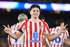 Julián Álvarez, en una foto de archivo. EFE / Siu Wu.