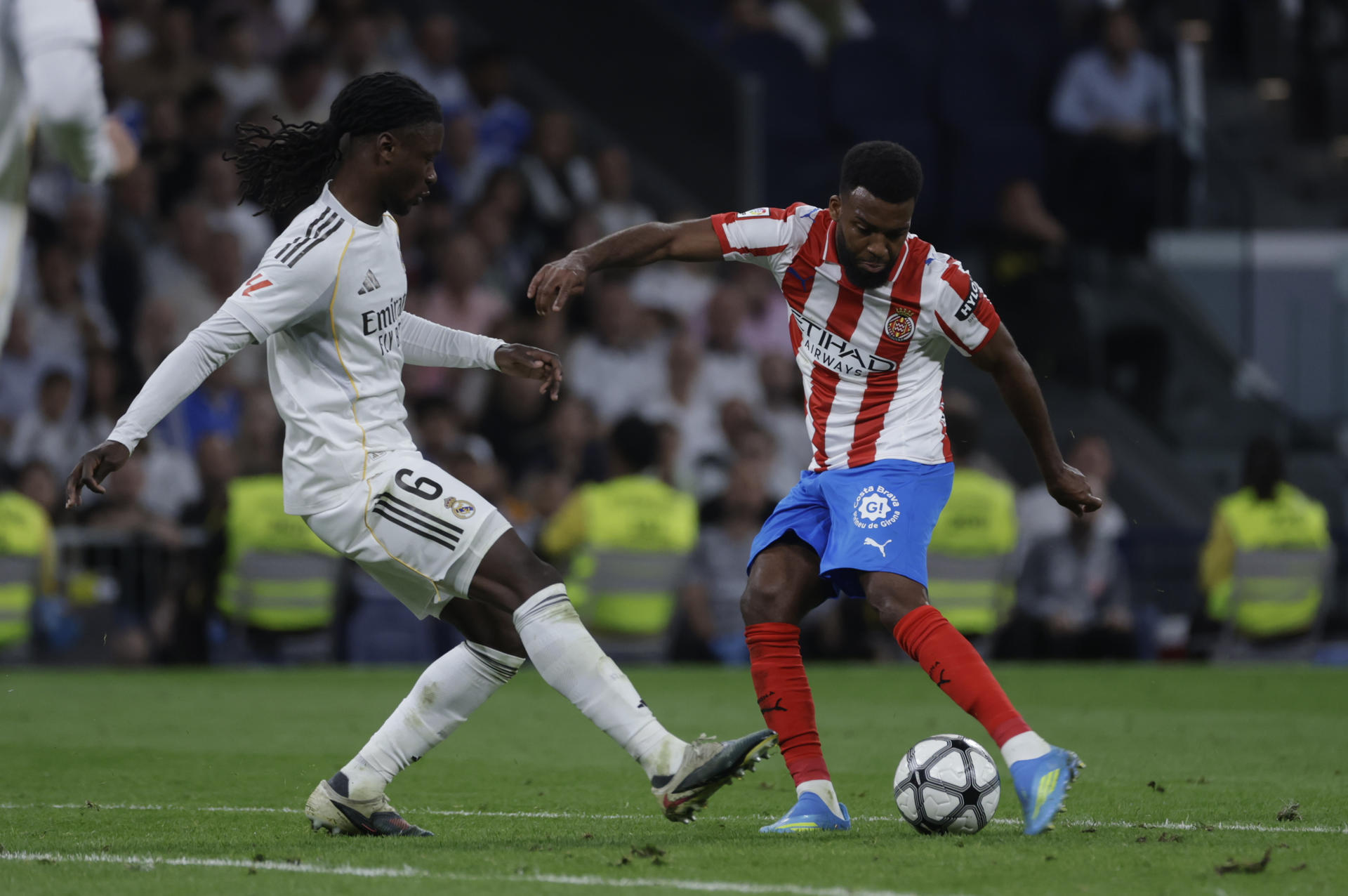 Camavinga, socio del uruguayo Valverde en el Real Madrid, en el foco