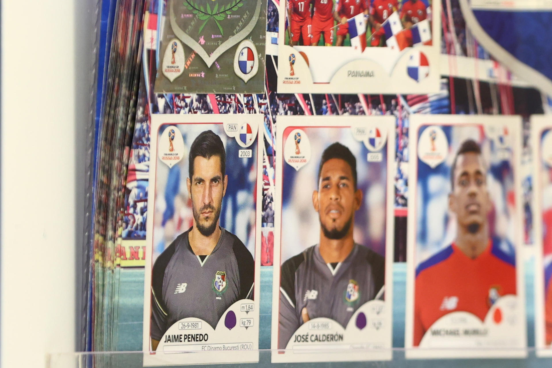 Fotografía del 11 de marzo de 2026 que muestra una imagen del exfutbolista Jaime Penedo en Ciudad de Panamá (Panamá). EFE/Carlos Lemos