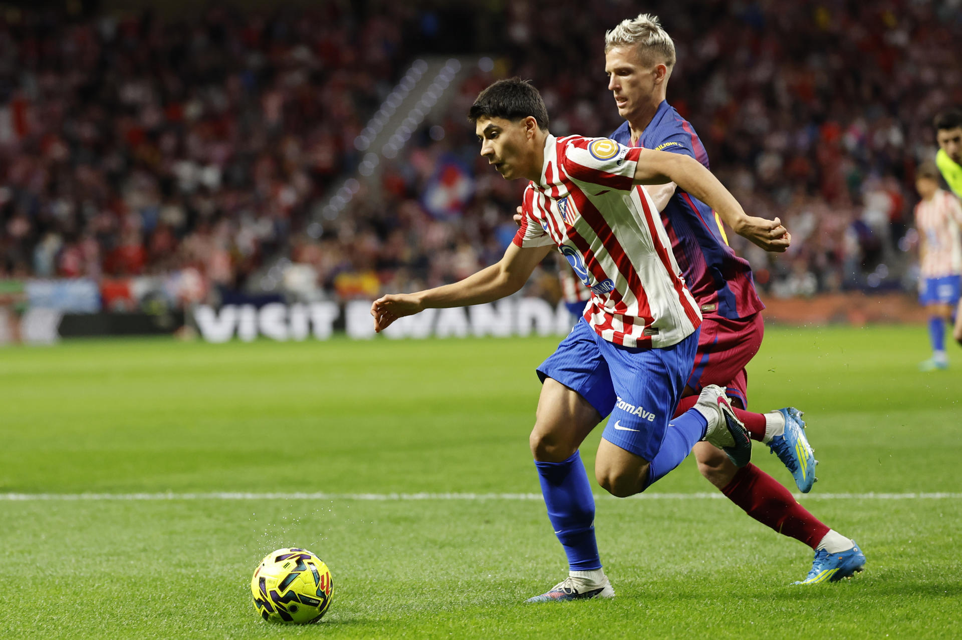 Mexicano Obed Vargas, sobre el Atlético de Madrid: «Es un grupo muy unido, ésa es su fuerza»