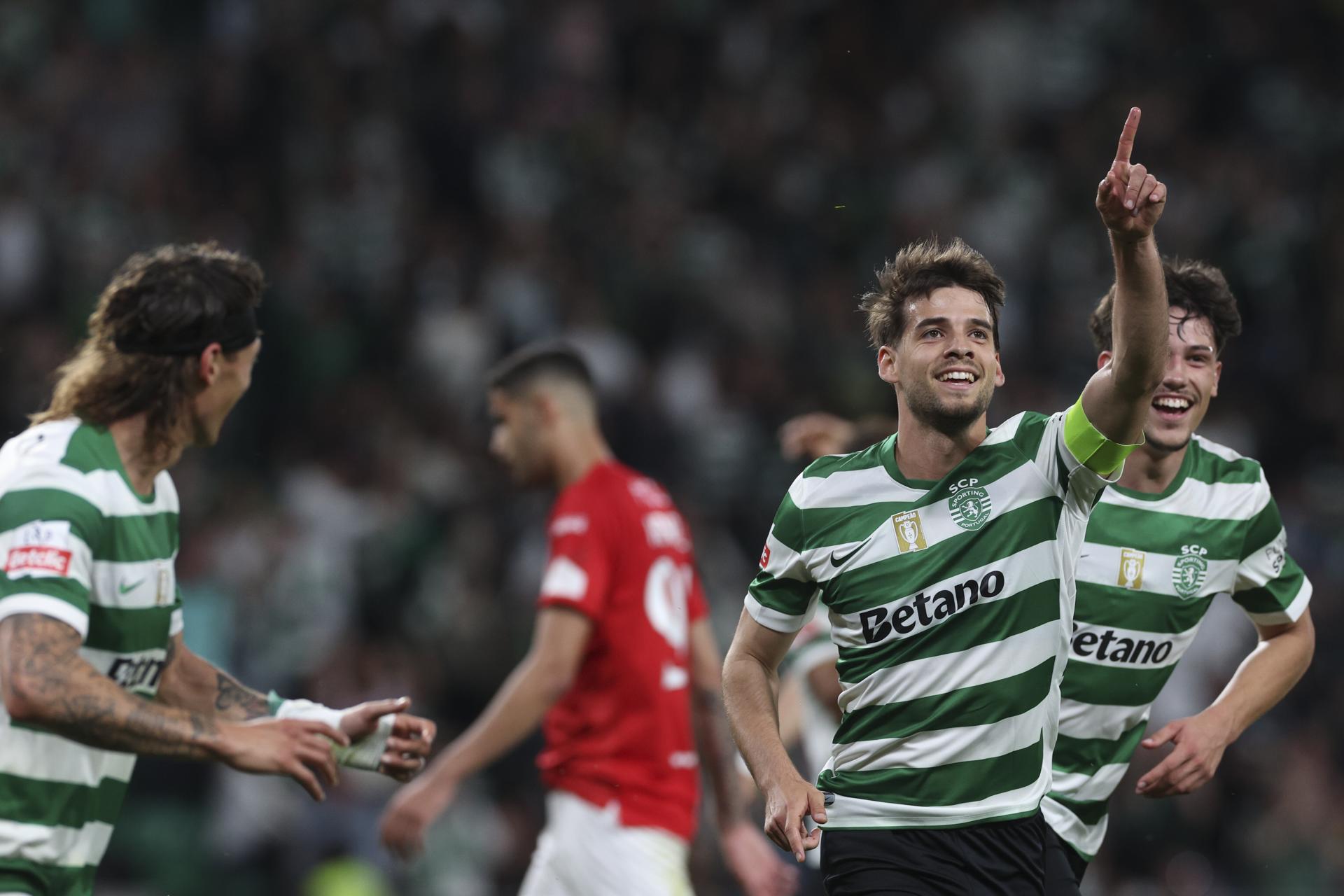 4-2. El Sporting asegura la victoria contra el Santa Clara