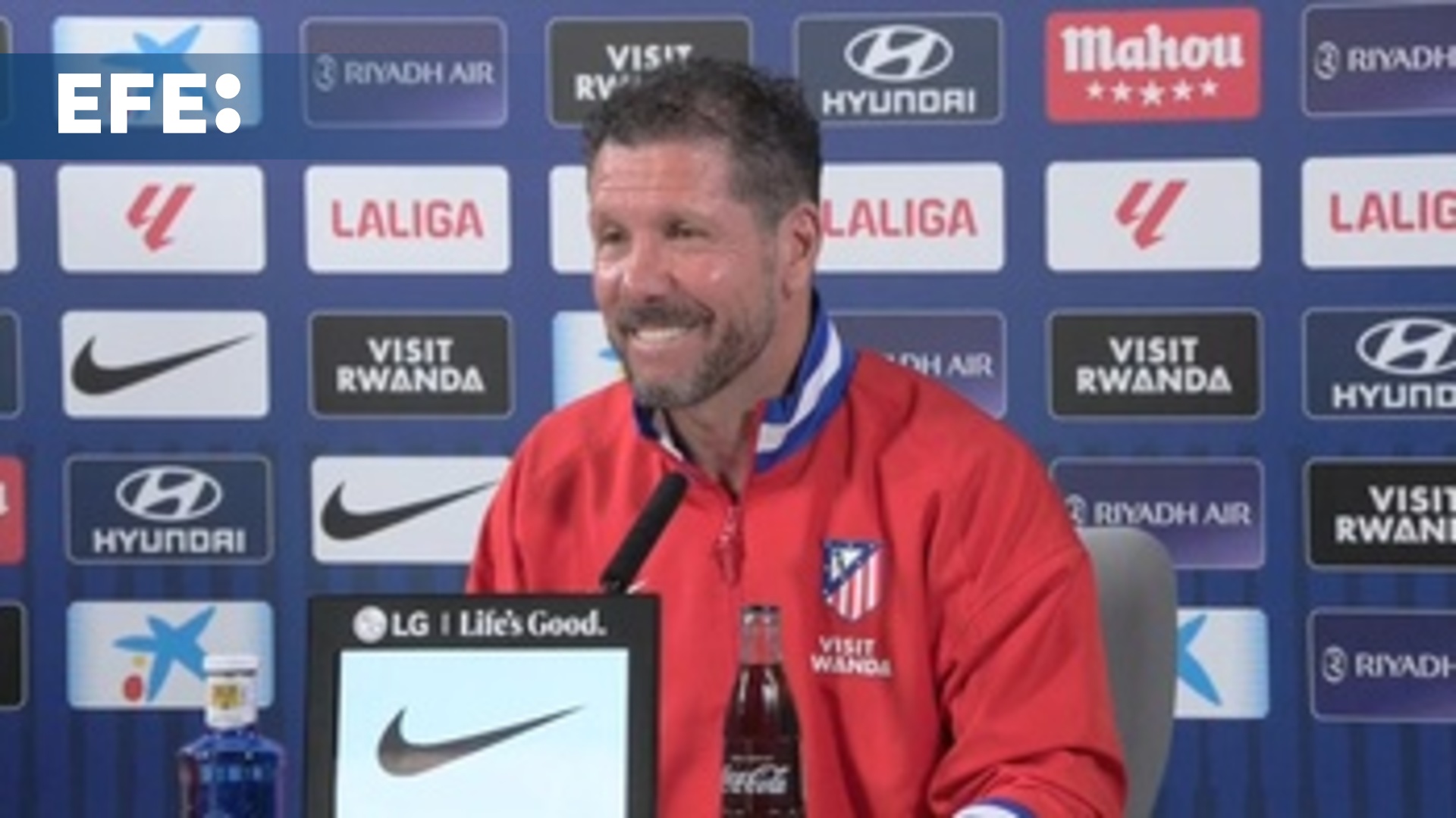La contraofensiva del argentino Simeone