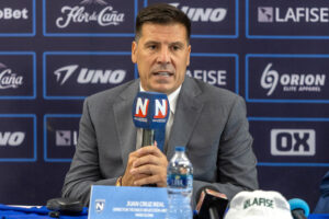 Juan Cruz Real, nuevo seleccionador de Nicaragua. EFE/STR