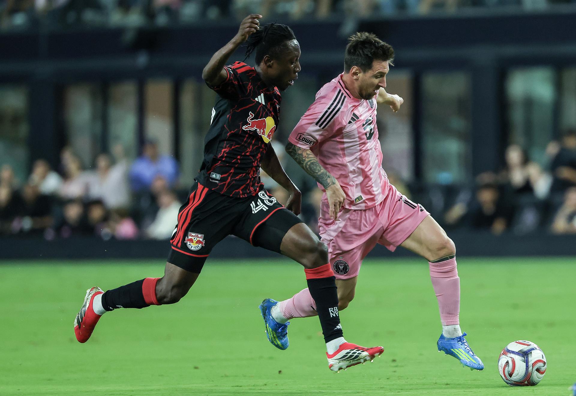 Argentino Leo Messi no logra aún ganar en su nuevo estadio y Los Angeles FC pierde el invicto en la MLS