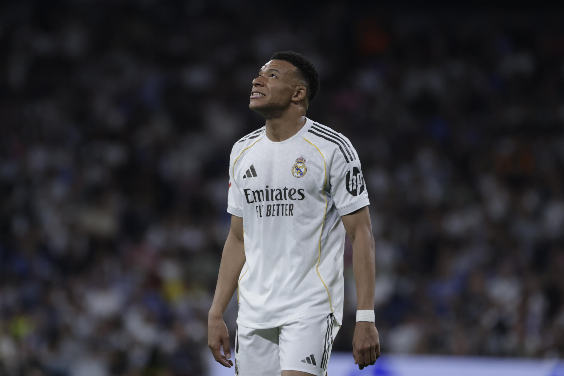 Kylian Mbappé: «Para mí, jugar en el Real Madrid es como un regalo de Dios»