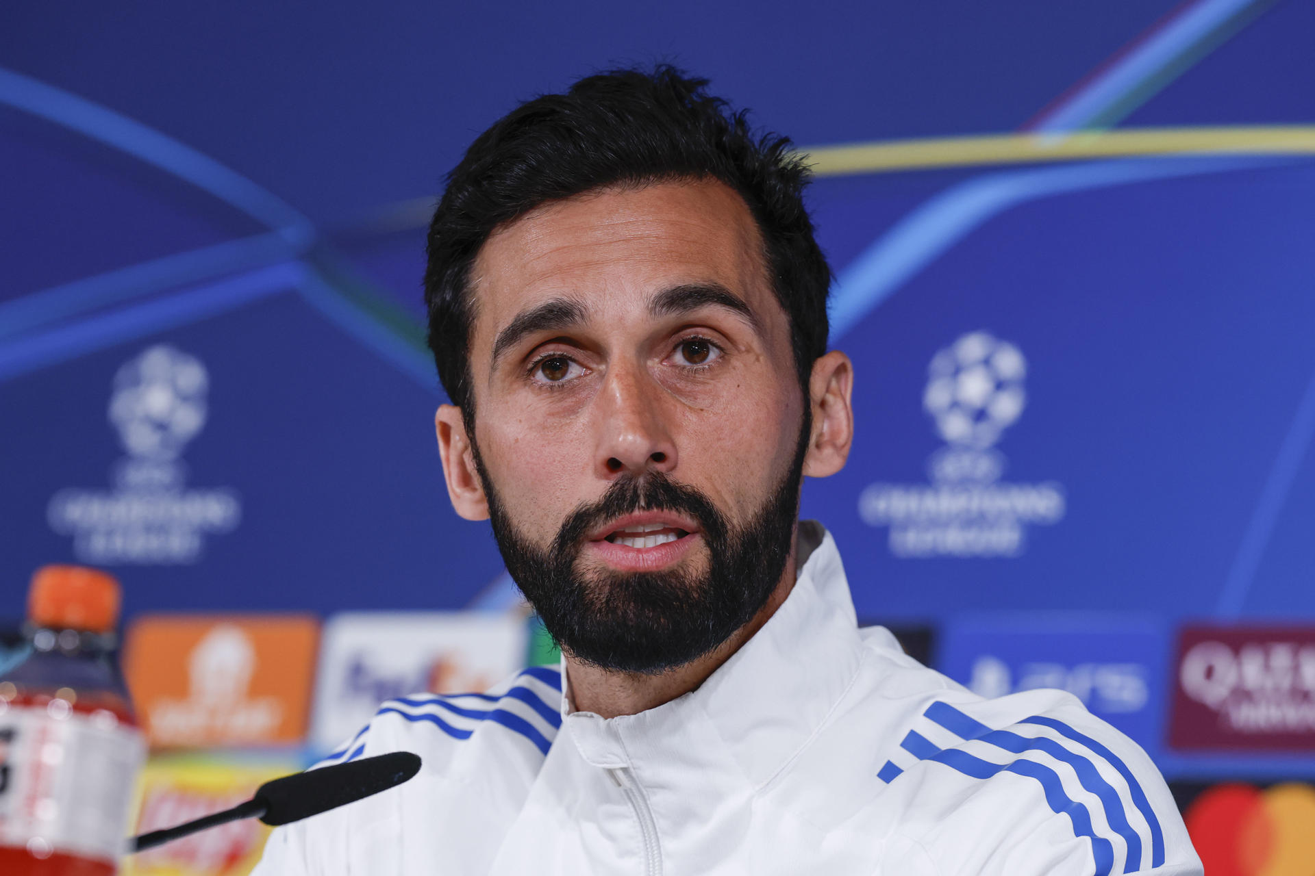 Español Arbeloa: «Mbappé sabe perfectamente lo que es el Real Madrid»