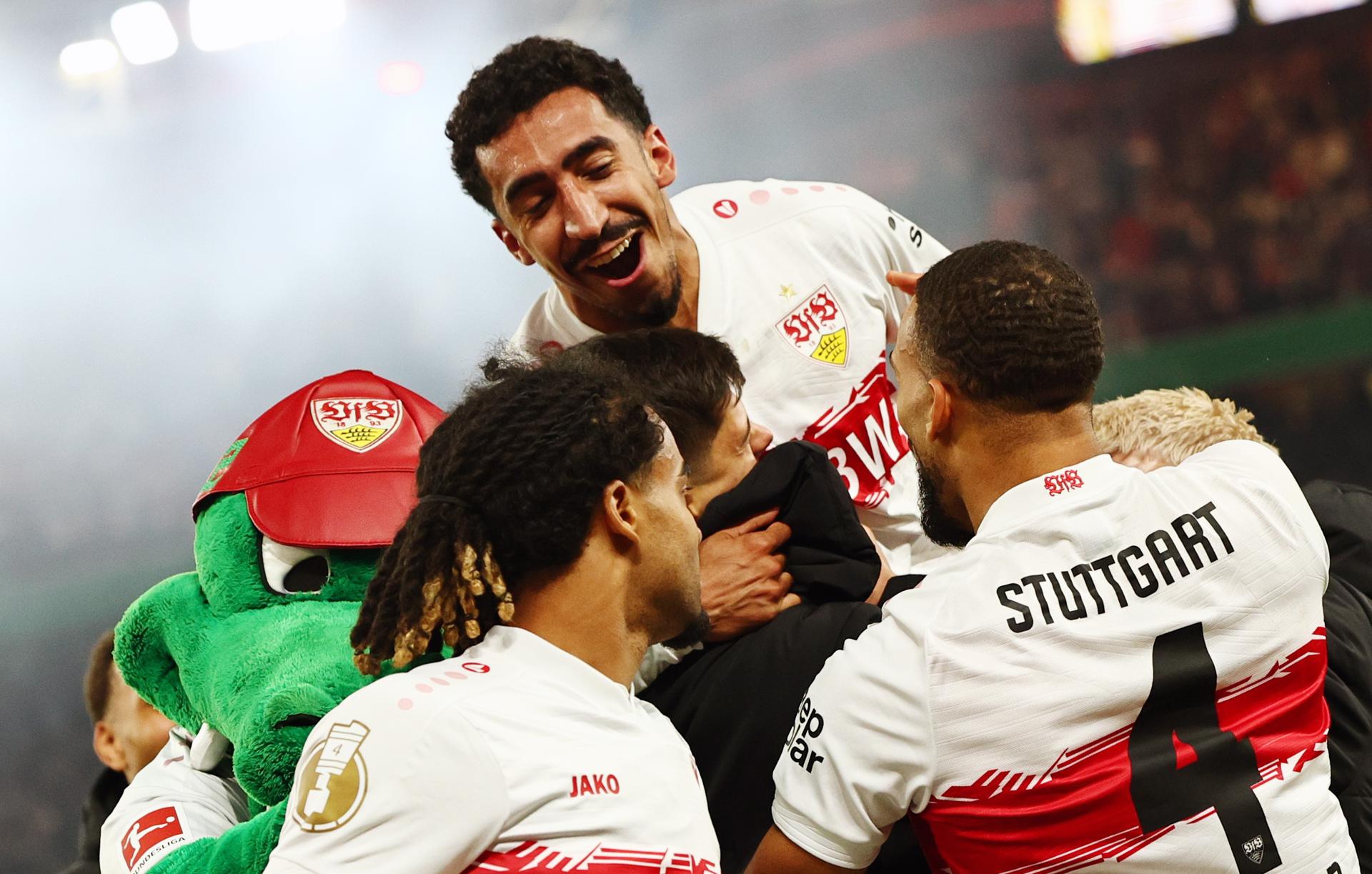 El Stuttgart se cita en la final contra el Bayern Múnich