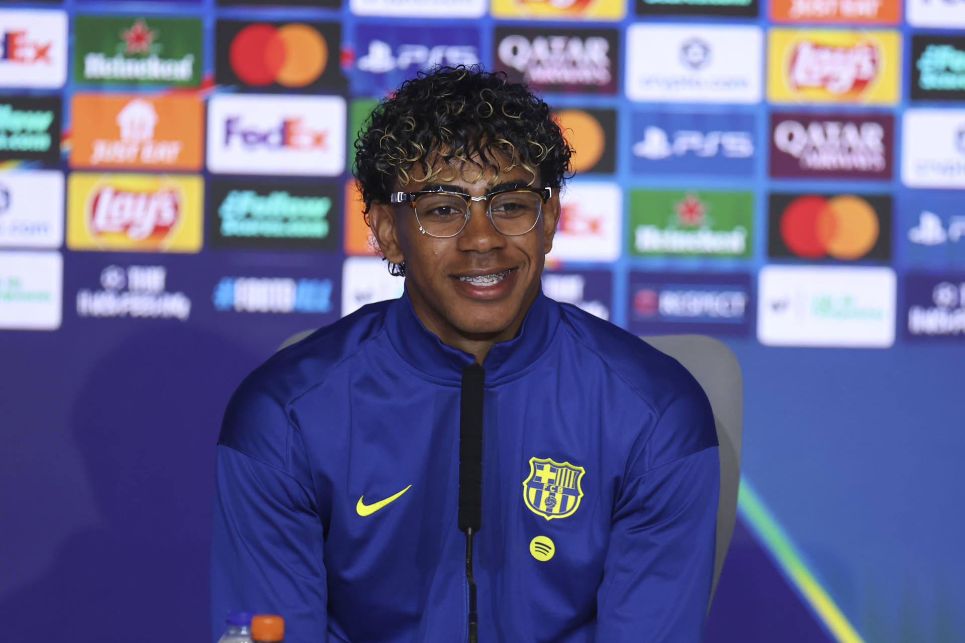Español Lamine Yamal: «Ojalá pueda estar Neymar en el Mundial»