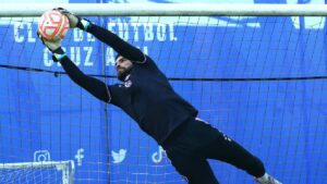 alt El mexicano Andrés Gudiño, repitente en Cruz Azul