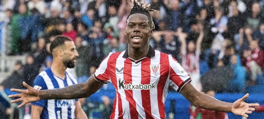Doblete de Nico Williams, para que el Athletic de Bilbao avasalle al Alavés