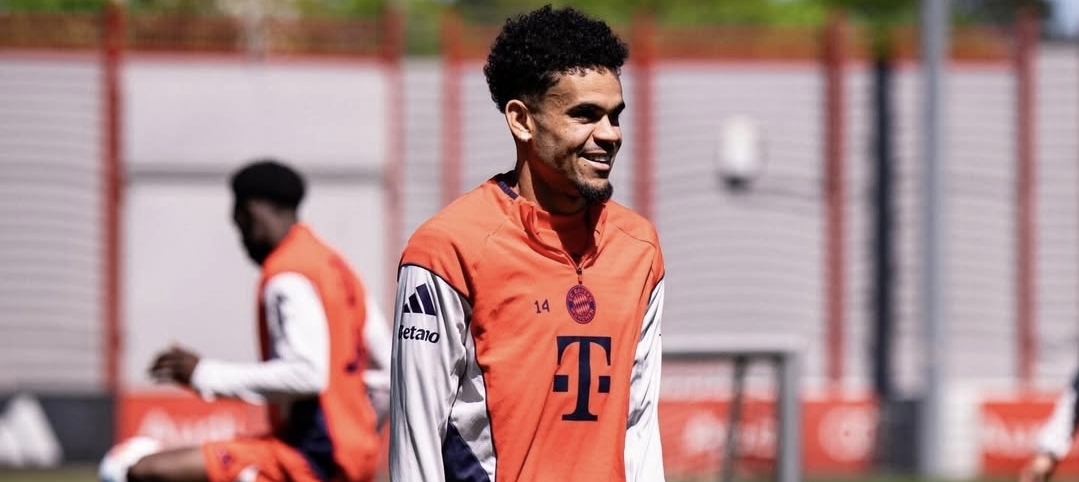 Un Bayern enfocado en Champions, empata en casa con el colombiano Díaz en la segunda parte