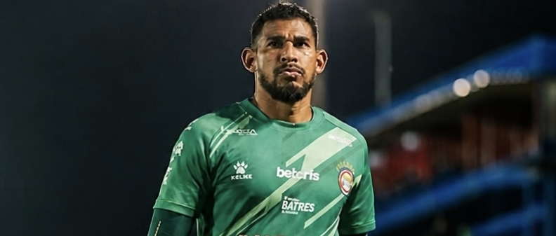 Arquero de San Miguelito, Calderón, suspendido en Panamá por investigación sobre amaño de partidos