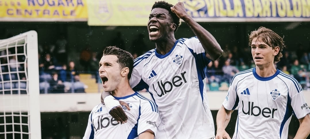 Argentinos Nico Paz y Perrone aseguran, para el Como, fútbol europeo por primera vez