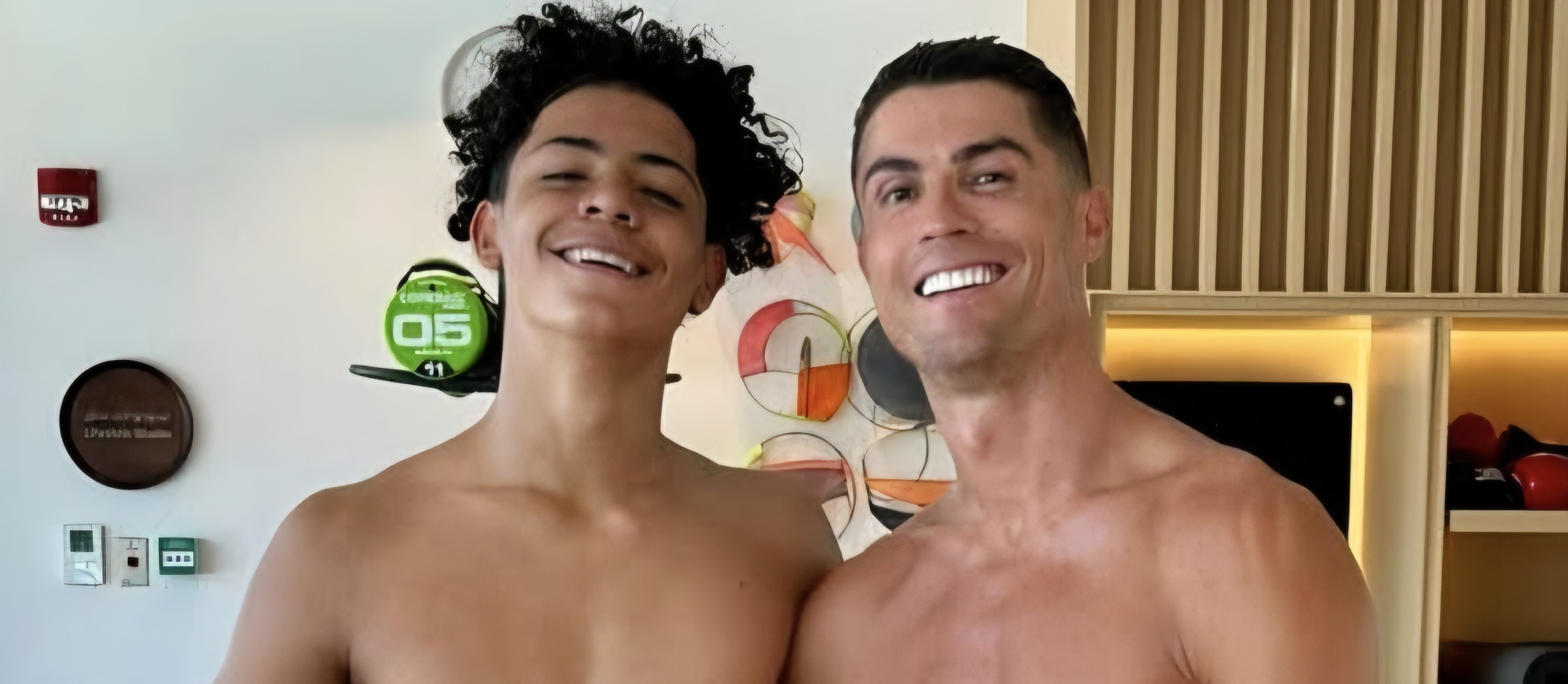 Hijo mayor de CR7, convocado con la Sub 16 de Portugal, por primera vez