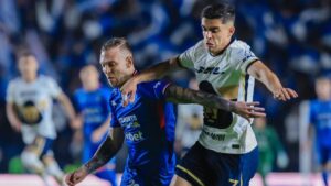 alt Cruz Azul y Pumas se dan la mano en el Estadio Azteca