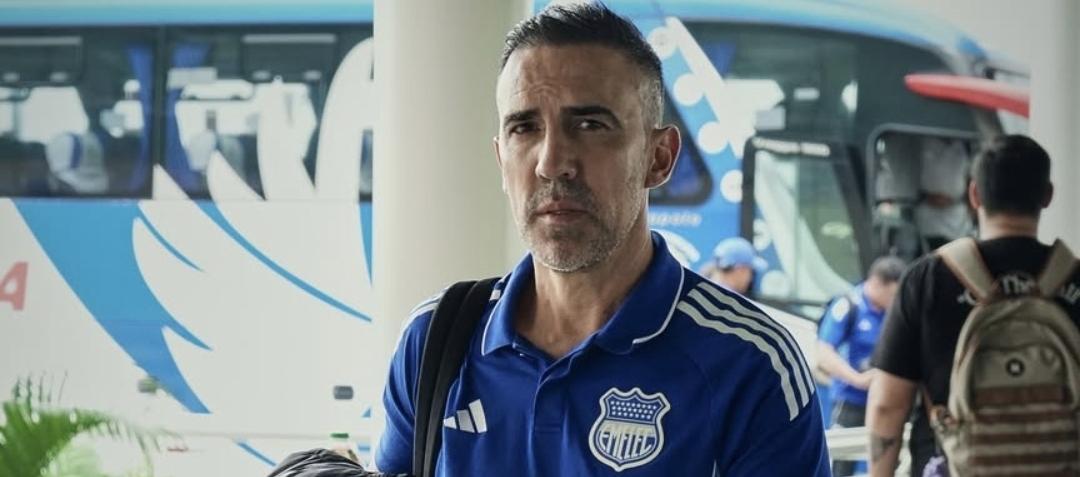 Uruguayo Vicente Sánchez no es más el entrenador de Emelec, en Ecuador