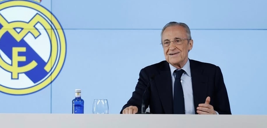 En una rueda de prensa estrambótica, Florentino Pérez reiteró el tema Negreira