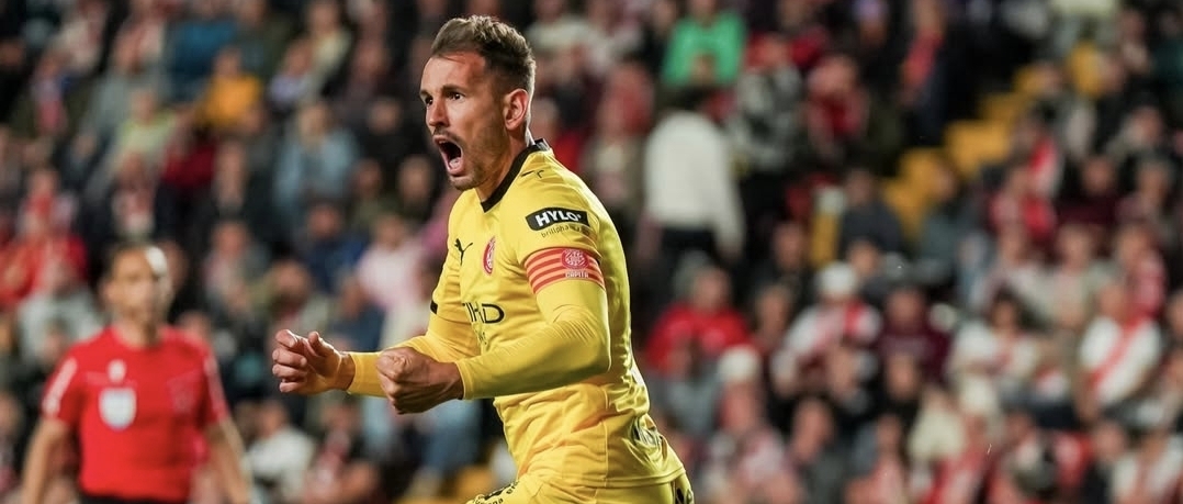 Girona salva un punto ante el Rayo Vallecano gracias al uruguayo Stuani