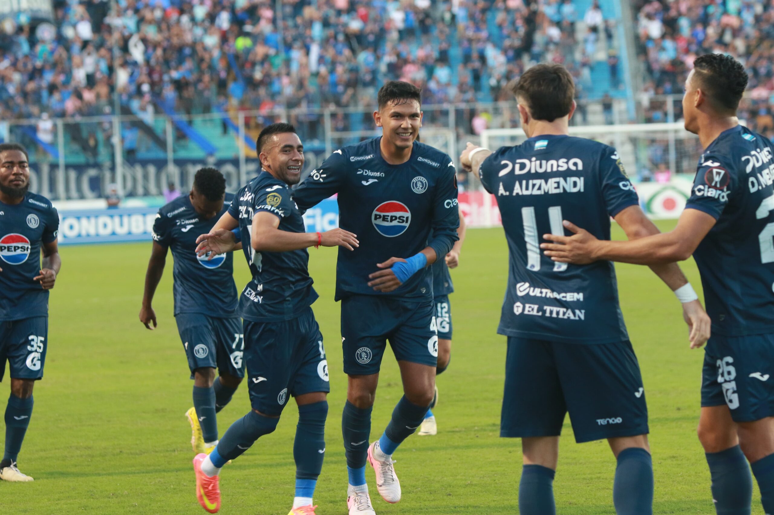Colombia, Argentina y Uruguay, los países sudamericanos que van por el título en Honduras
