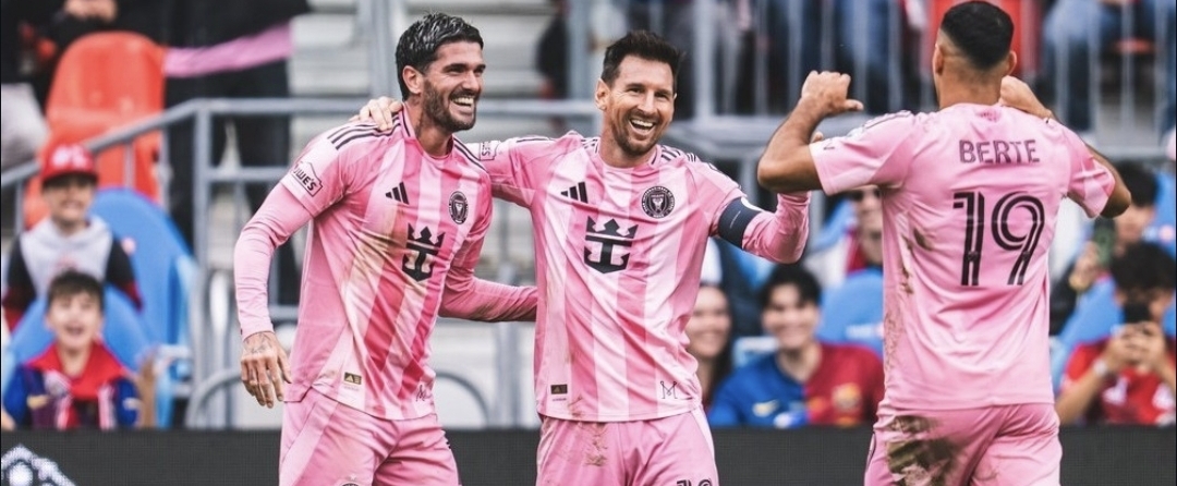 ¡PODER LATINO! Seis goles sudamericanos y nuevo récord de Messi en Toronto vs. Inter Miami