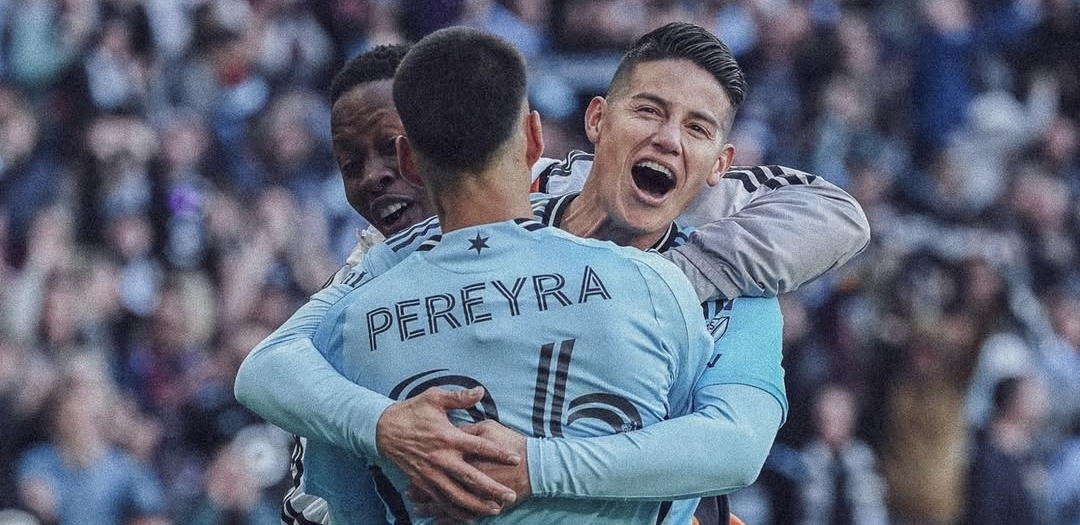 Colombiano James Rodríguez entra y da dos asistencias, en su penúltimo partido con Minnesota en la MLS
