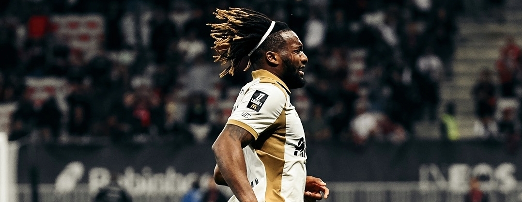 Un gol del ex América Saint Maximin le da al Lens el empate y PSG podrá ganar la Ligue 1 la próxima jornada