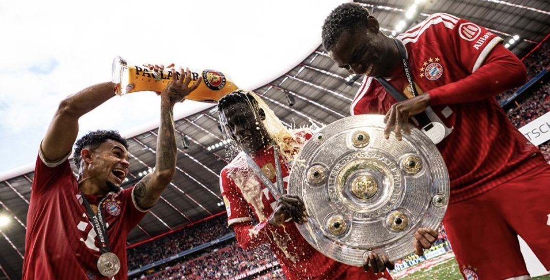 Colombiano Luis Díaz cierra como titular y con goleada, la Bundesliga del Bayern