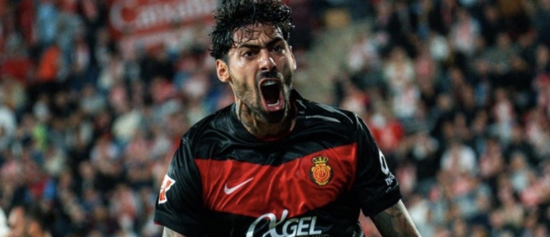 Mallorca derrota al Girona, asistencia del colombiano Mojica para acercarse a la salvación