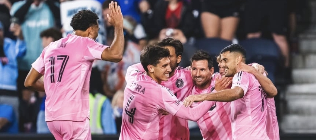¿PÓKER ALBICELESTE? Inter Miami, con Messi, Berterame y Silvetti, se impone en Ohio