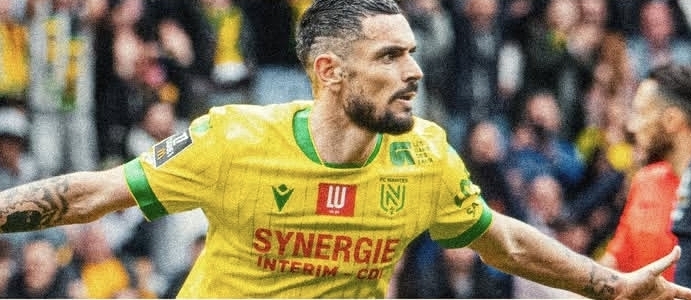 Nantes golea al Marsella, pese a lesión del colombiano Machado