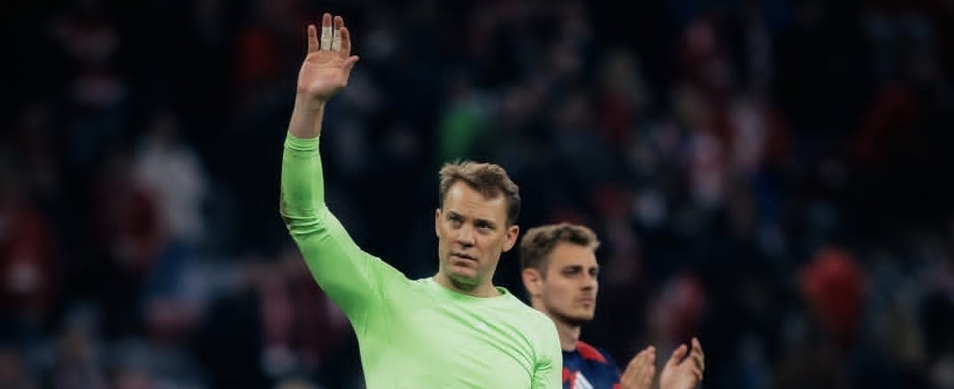 El compañero del colombiano Luis Díaz, Manuel Neuer, renovará un año más con el Bayern