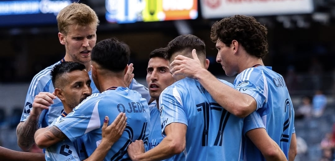 CREADORES: Tres asistencias con sello argentino, impulsan la goleada de New York City sobre Columbus Crew