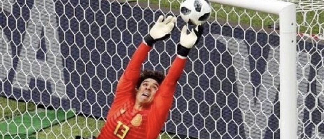 Arquero mexicano Guillermo Ochoa ya está con el Tri y quiere un Mundial más, a lo grande como anfitrión