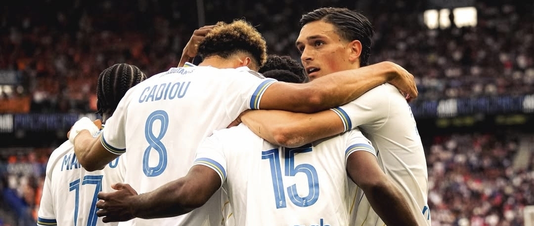 PSG tropieza en Ligue 1 ante el Lorient, con dos sudamericanos en su formación