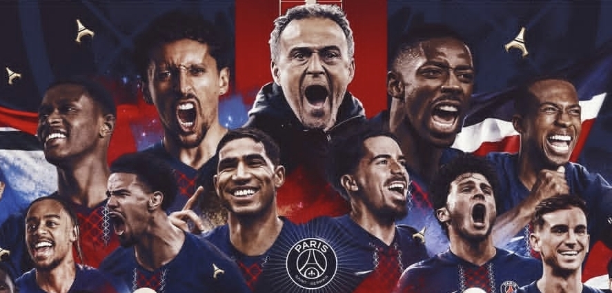 PSG derrota a Lens y gana la Ligue 1, título número 10 con Luis Enrique como DT
