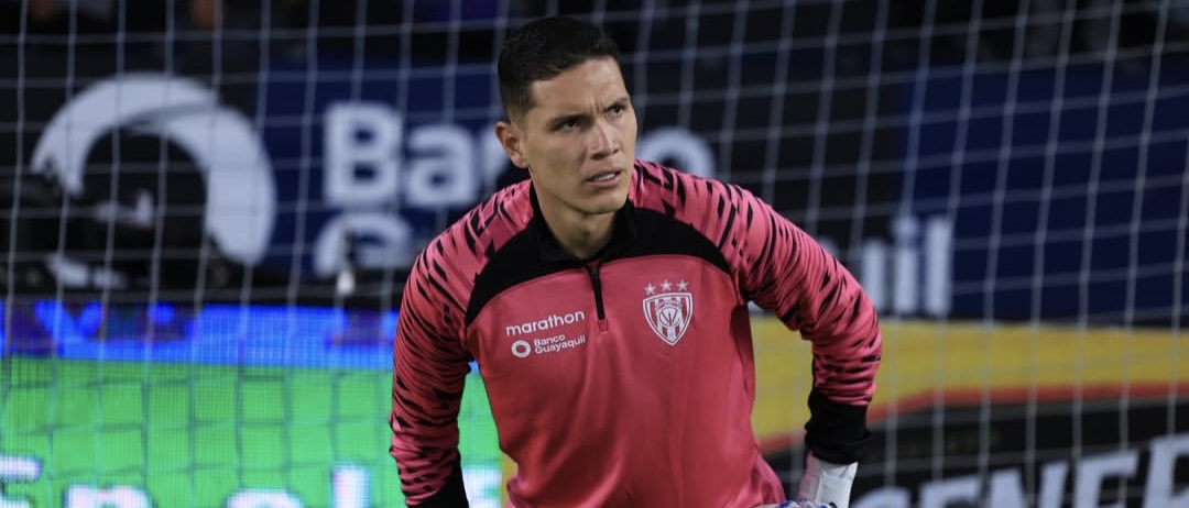 Colombiano Aldair Quintana, por su primera Supercopa de Ecuador con Independiente ante Católica