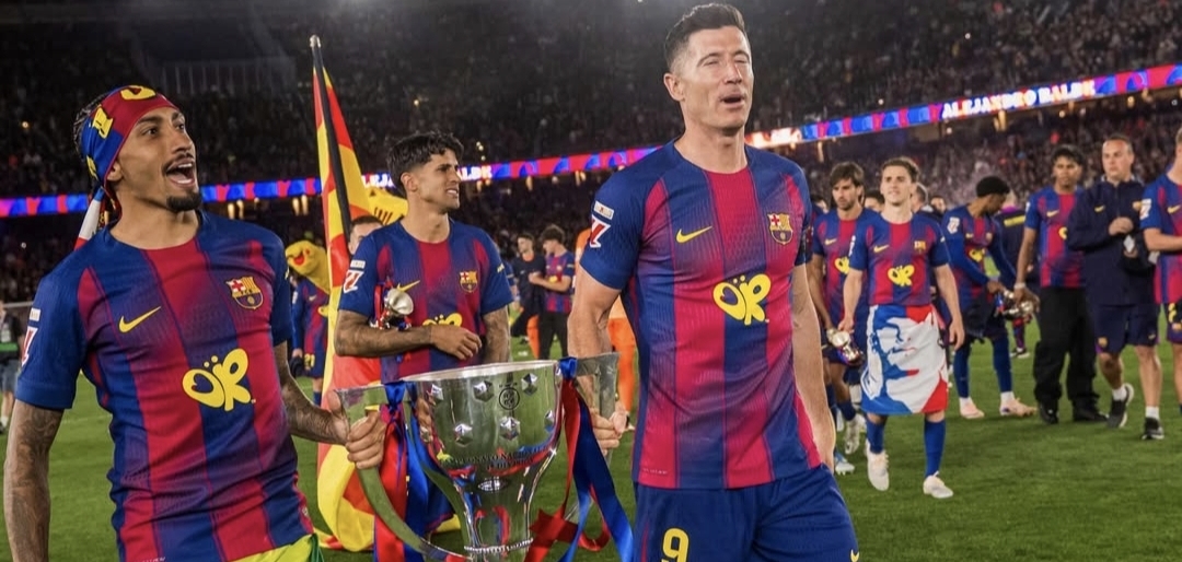 Brasileño Raphinha exalta la calidad del Barcelona para repetir Liga
