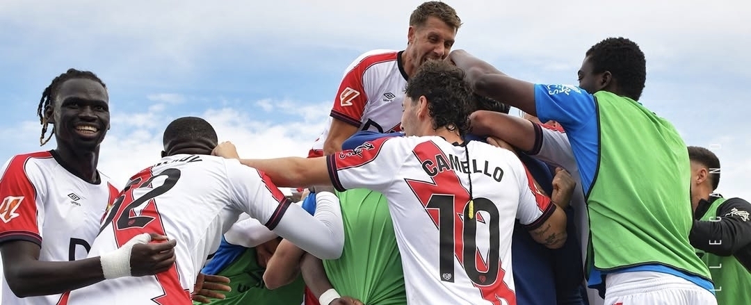 Rayo Vallecano gana, con el argentino Batalla y el brasileño Alemao, para casi sellar la permanencia