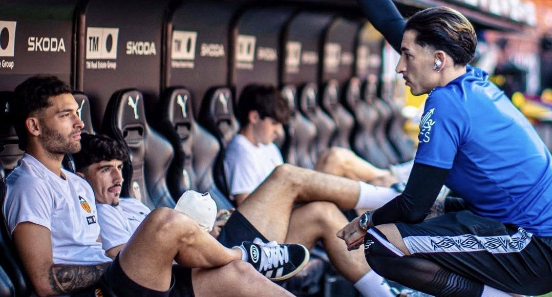 Igualdad entre Valencia y Rayo Vallecano, con argentinos en ambos bandos