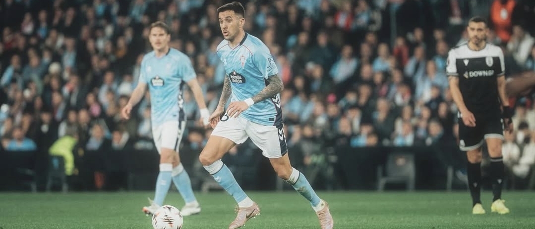 Uruguayo Vecino listo para reaparecer con el Celta, a la espera de saber si Bielsa le llevará con Uruguay