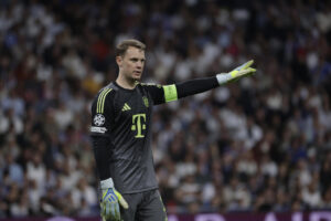 El guardameta alemán Manuel Neuer. EFE/Juanjo Martín.
